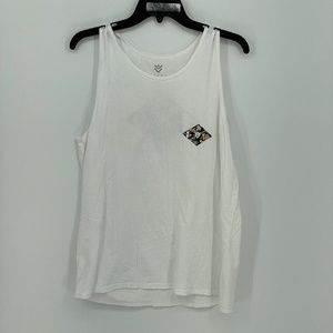 VEECE Lahaina White Tank Top